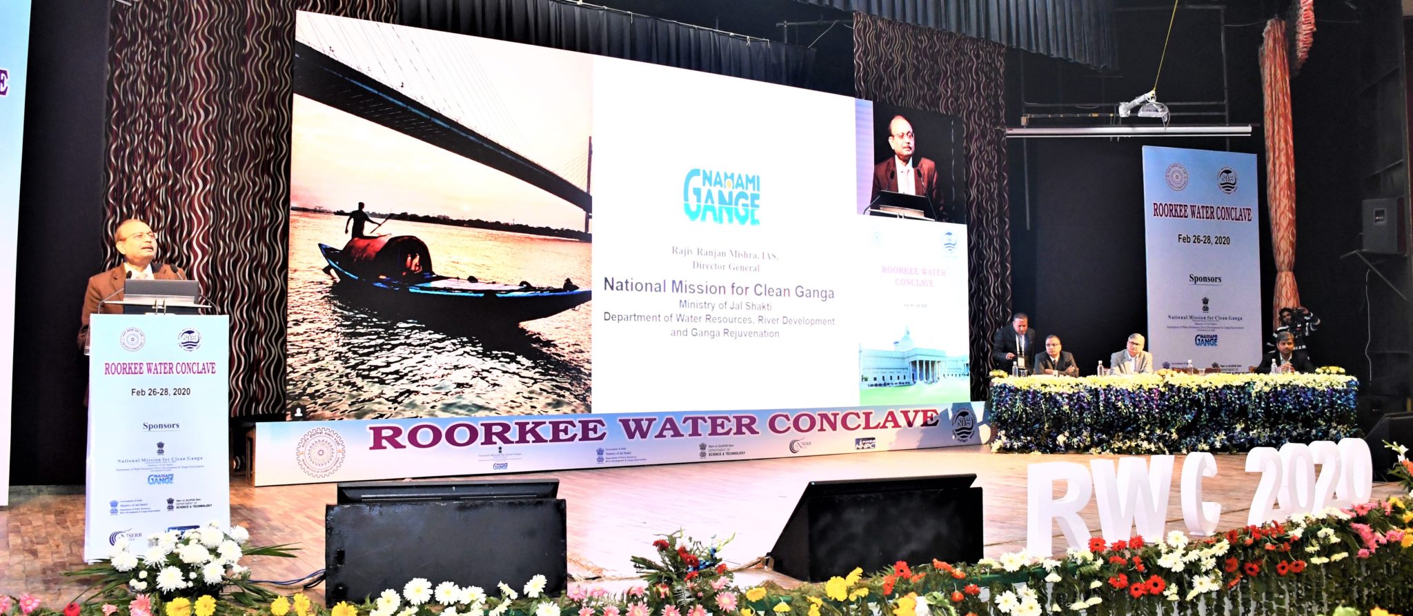 ‘Wise use of Wetlands’ highlighted at Roorkee Water Conclave 2020