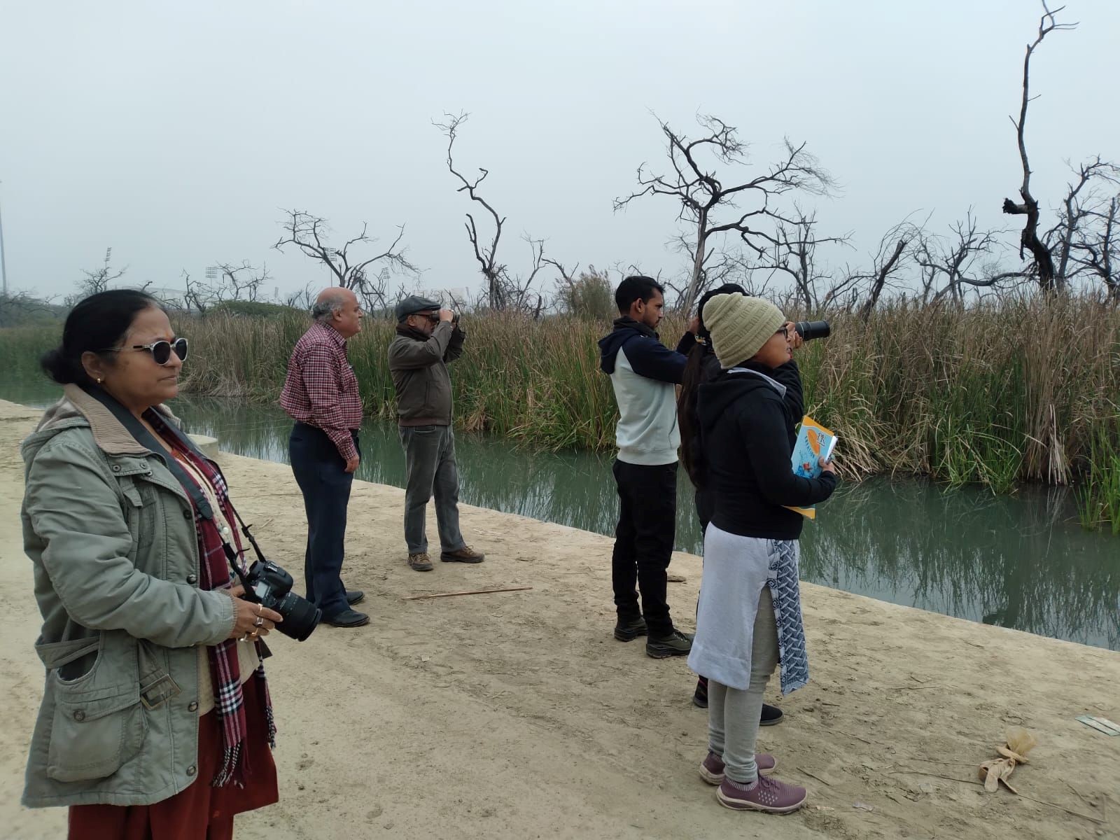 Asian Waterbird Census 2024 Wetlands International SouthAsia