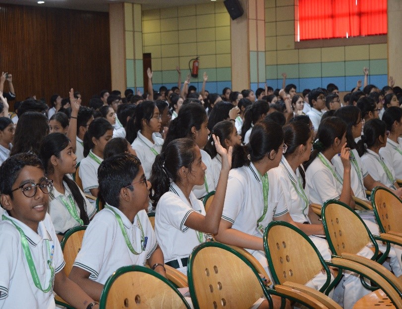 Empowering Tomorrow's Guardians: Delhi Public School (DPS), RK Puram ...